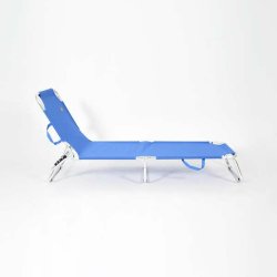 Strandsolstol Ociotrends Bl 188 x 58 x 24 cm