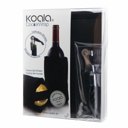 Set med Vintillbehr Koala Ac Svart Metall 2 Delar