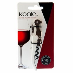 Korkskruv Koala Metall (11,5 x 1,8 x 2,8 cm)