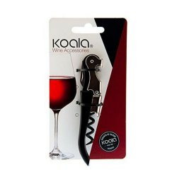 Korkskruv Koala Rostfritt stl