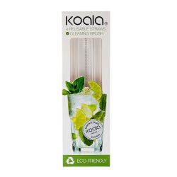 teranvndbara sugrr Koala Bodega Transparent Metall 5 antal