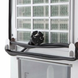 Portable Evaporative Air Cooler Orbegozo AIR 45 60 W Svart