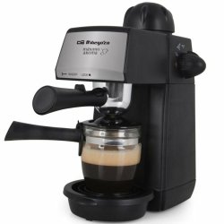 Kaffebryggare Orbegozo 16782.0 Svart 6 Koppar