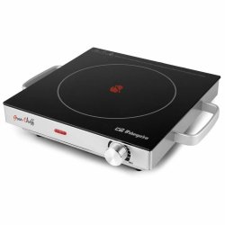 Keramisk platta Orbegozo 16798 2000 W Svart  28 cm