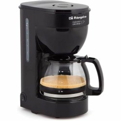 Kaffebryggare Orbegozo 16878 OR Svart 650 W 6 Koppar