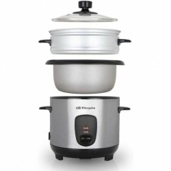 riskokaren Orbegozo CO-3025 400 W Svart Stl 1 L
