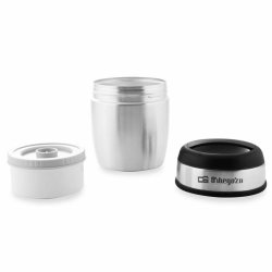 Termos Orbegozo TRSL 1500 1,5 L Silvrig Metall Rostfritt stl