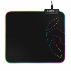 Musmatta med LED-belysning Krom NXKROMKNTRGB