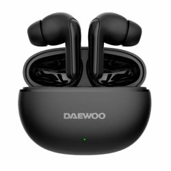 Hrlurar med Mikrofon Daewoo DW2004 Svart