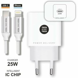 Vggladdare Tech One Tech TEC2265 25 W
