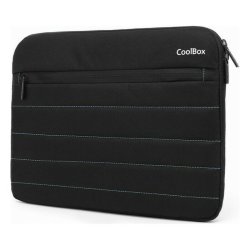 Laptopfodral CoolBox COO-BAG13-0N Svart 13"