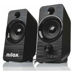 PC-h�gtalare Nilox NXAPC02 Svart 6 W USB
