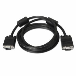 VGA Kabel Aisens A113-0075 Svart 15 m
