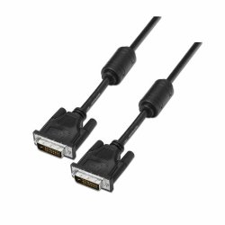 Frlngningskabel DVI-D Aisens A117-0089 Svart 1,8 m