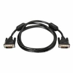 Frlngningskabel DVI-D Aisens A117-0089 Svart 1,8 m