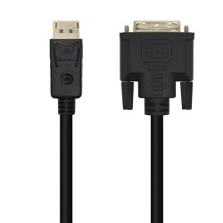 Adapter DisplayPort till DVI Aisens A125-0366 Svart 2 m
