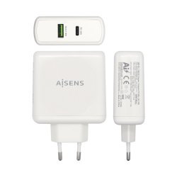 USB-laddare och vgg Aisens PD 3.0 USB-C 48 W Vit