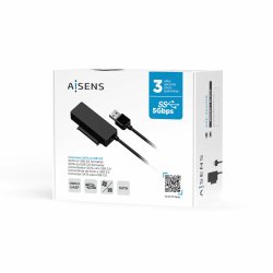 USB till SATA-hrddiskadapter Aisens ASE-35A01B