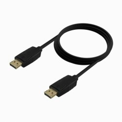 DisplayPort Kabel Aisens A124-0739 Svart 1,5 m 4K Ultra HD