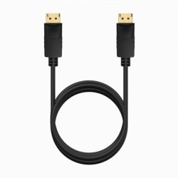 DisplayPort Kabel Aisens A124-0739 Svart 1,5 m 4K Ultra HD