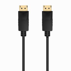 DisplayPort Kabel Aisens A124-0740 2 m Svart 4K Ultra HD
