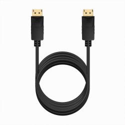 DisplayPort Kabel Aisens A124-0741 Svart 3 m 4K Ultra HD