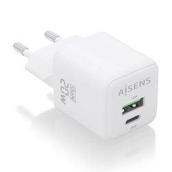 Vggladdare Aisens ASCH-20W2P010-W Vit 20 W (1 antal)