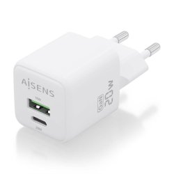Vggladdare Aisens ASCH-20W2P010-W Vit 20 W (1 antal)