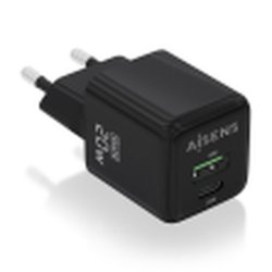 Vggladdare Aisens ASCH-20W2P011-BK Svart (1 antal)