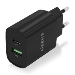 Vggladdare Aisens A110-0755 Svart 20 W (1 antal)