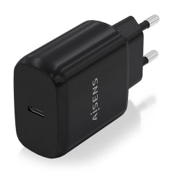 Vggladdare Aisens A110-0757 25 W Svart (1 antal)