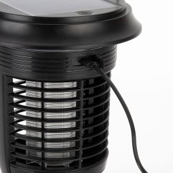Mosquito Killer JATA Svart Metall Rostfritt stl