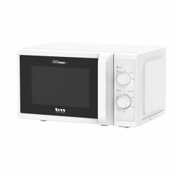 Mikrovgsugn med Grill TM Electron Vit 700 W 20 L