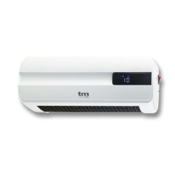 Vrmeelement TM Electron 2000 W Vit/Svart Elektrisk Vgg