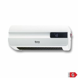 Vrmeelement TM Electron 2000 W Vit/Svart Elektrisk Vgg