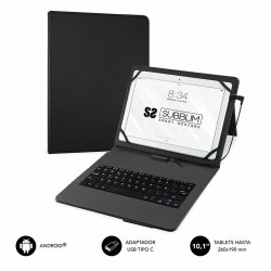 Vska till Lsplatta och Tangentbord Subblim SUB-KT1-USB001 Svar