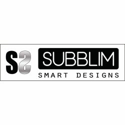 Fodral till Lsplatta Subblim SUBCST-5SC250 Svart