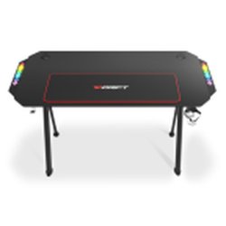 Skrivbord DRIFT DRDZ175RGB Svart 120 x 60 cm