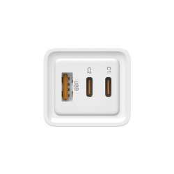 Vggladdare LEOTEC LECSPH65W3W 65 W Vit