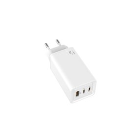 Vggladdare LEOTEC LECSPH65W3W 65 W Vit
