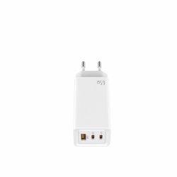 Vggladdare LEOTEC LECSPH65W3W 65 W Vit