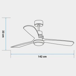 Takflkt Universal Blue ALM 4056 3A 70W (142 cm)