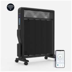 Vrmeelement Universal Blue 4020B UCRM9004 Svart 2000 W