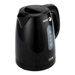 Vattenkokare Fagor teya noir 2200 W 1 L Svart Rostfritt stl Pla