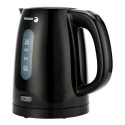 Vattenkokare Fagor teya noir 2200 W 1 L Svart Rostfritt stl Pla
