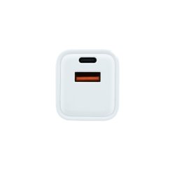Vggladdare CoolBox COO-CUP-20CA Vit 20 W
