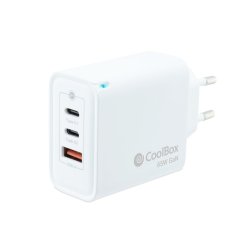 Vggladdare CoolBox LBP246DW 65 W Vit