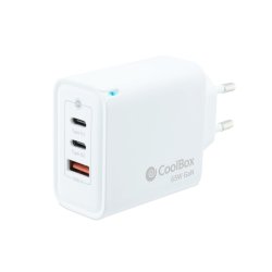 Vggladdare CoolBox LBP246DW 65 W Vit