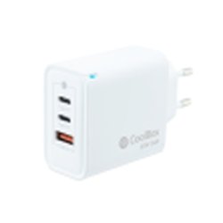 Vggladdare CoolBox LBP246DW 65 W Vit