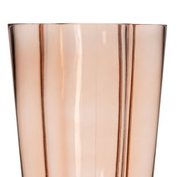 Vas Brun Glas 15,5 x 15 x 30 cm